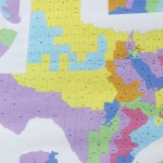 A Texas redistricting plan based on the old — and now upheld — principle of counting everyone. Photo Credit Vox report, 4/3/16	