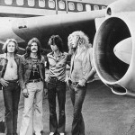 Led Zeppelin, from left, John Paul Jones, John Bonham, Jimmy Page and Robert Plant, in 1973. Credit Hulton Archive/Getty Images 