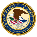 Official seal of the Executive Office of Immigration Review, which operates the U.S. immigration courts.