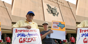 Photo credit:  REUTERS/Jon Herskovitz/File Photo, as reported in the article U.S. court upholds most of Texas law to punish 'sanctuary cities' on March 13, 2018.