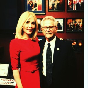 Courts Monitor publisher Sara Corcoran with Alan Lowenthal, United States Congressman for California’s 47thDistrict. 