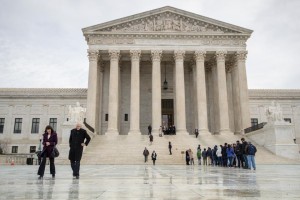 U.S. Supreme Court in Washington. Photo Credit: AP Photo/J. Scott Applewhite as reported by Forbes, 2/1/18.