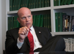  The appointment of acting Attorney General Matthew Whitaker may be delayed to the government shutdown. Photo Credit: Douglas Graham/CQ Roll Call file photo as reported by Roll Call, 1/11/19.  