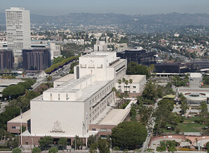 Stanley Mosk Courthouse, Los Angeles. Photo credit: www.lacourt.org
